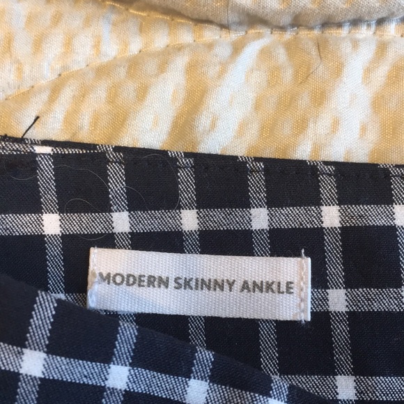 NWT Loft Outlet Modern Skinny Ankle Pant - Picture 4 of 7